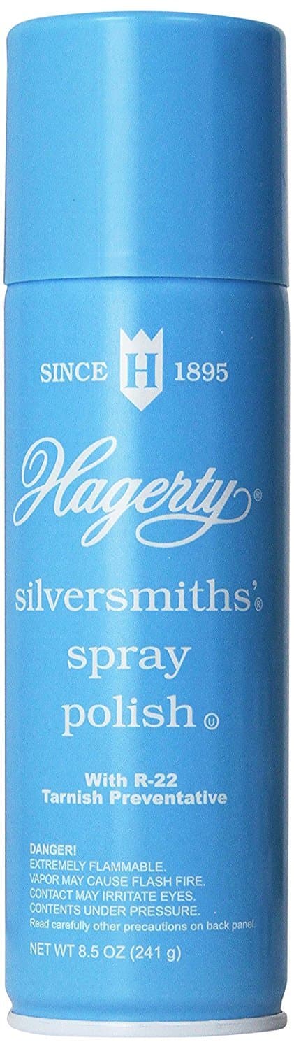 Hagerty No Scent Silversmiths' Polish 8 oz. Liquid
