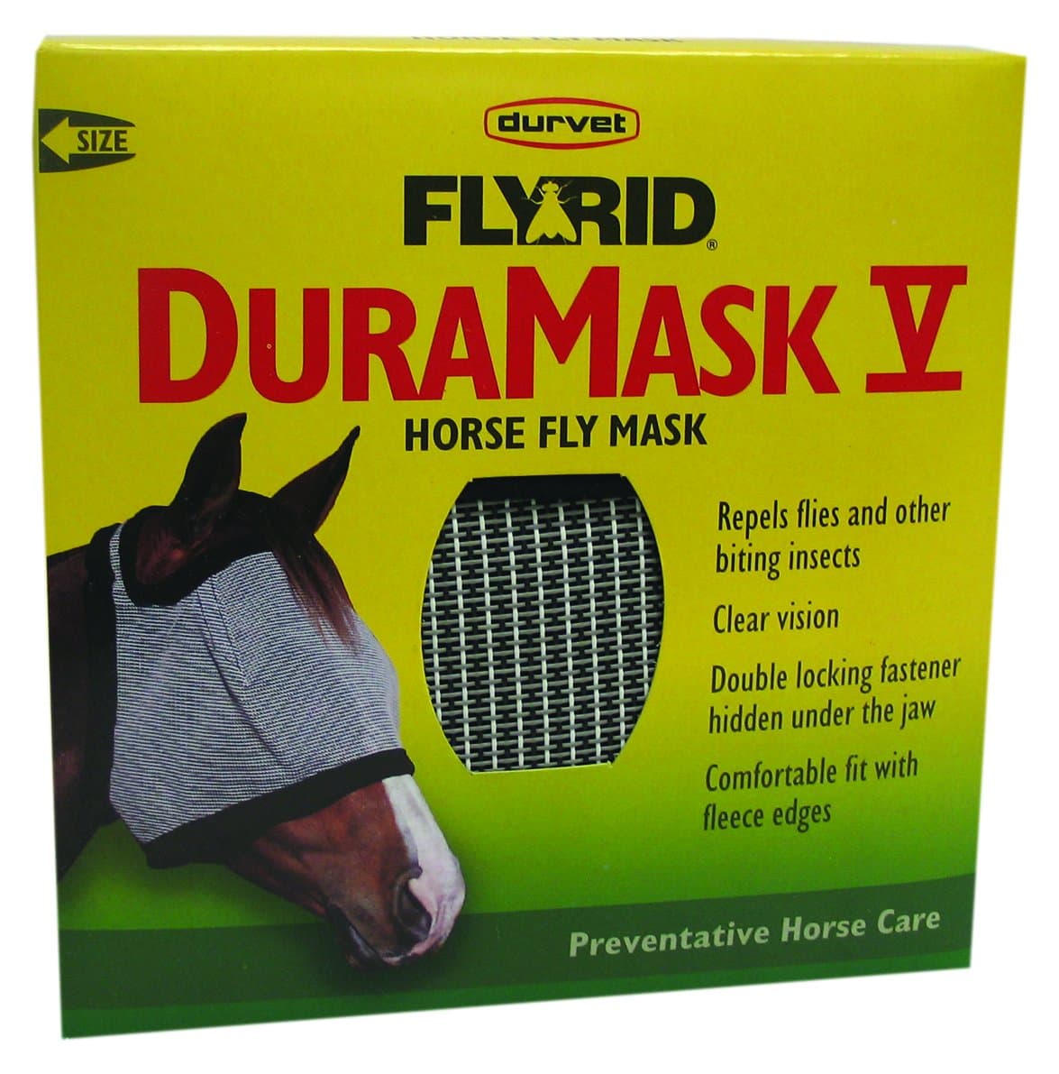 DurvetFLY D 698574 Duramask Fly Mask