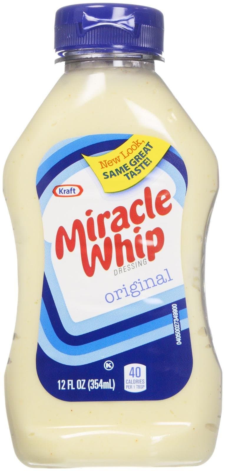 Miracle Whip Original - 12 Ounces