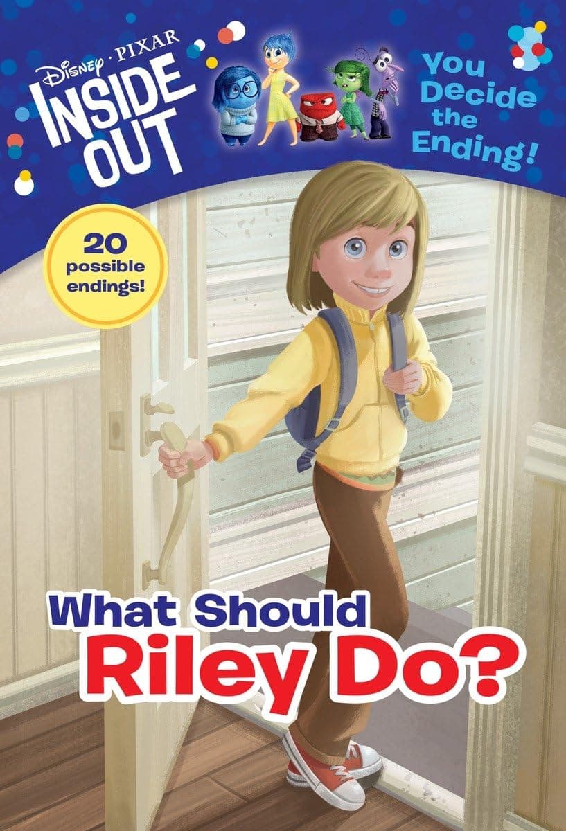What Should Riley Do? (Disney/Pixar Inside Out) (A Stepping Stone Book(TM)) Paperback – July 14, 2015