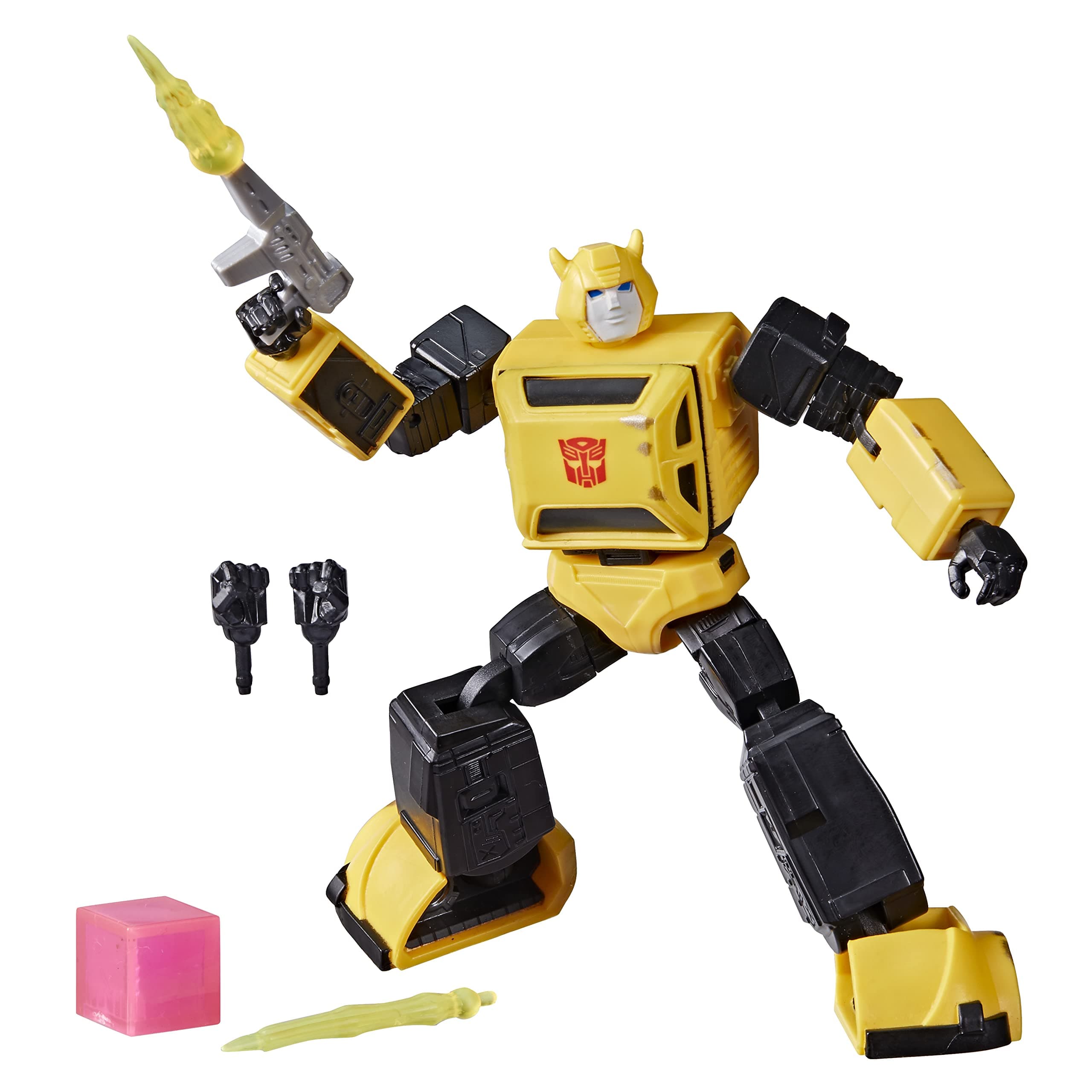 R.E.D. Robot Enhanced Design The Transformers G1 Bumblebee 6-inch Action Figure for Ages 8 and Up, F0741