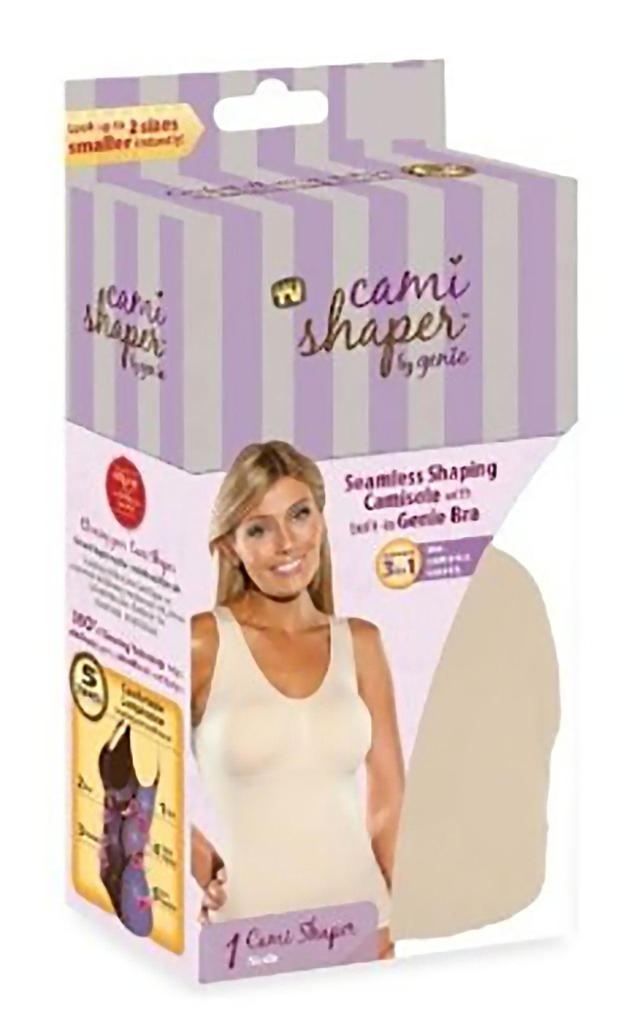 Cami Shaper by Genie (Beige) 2X