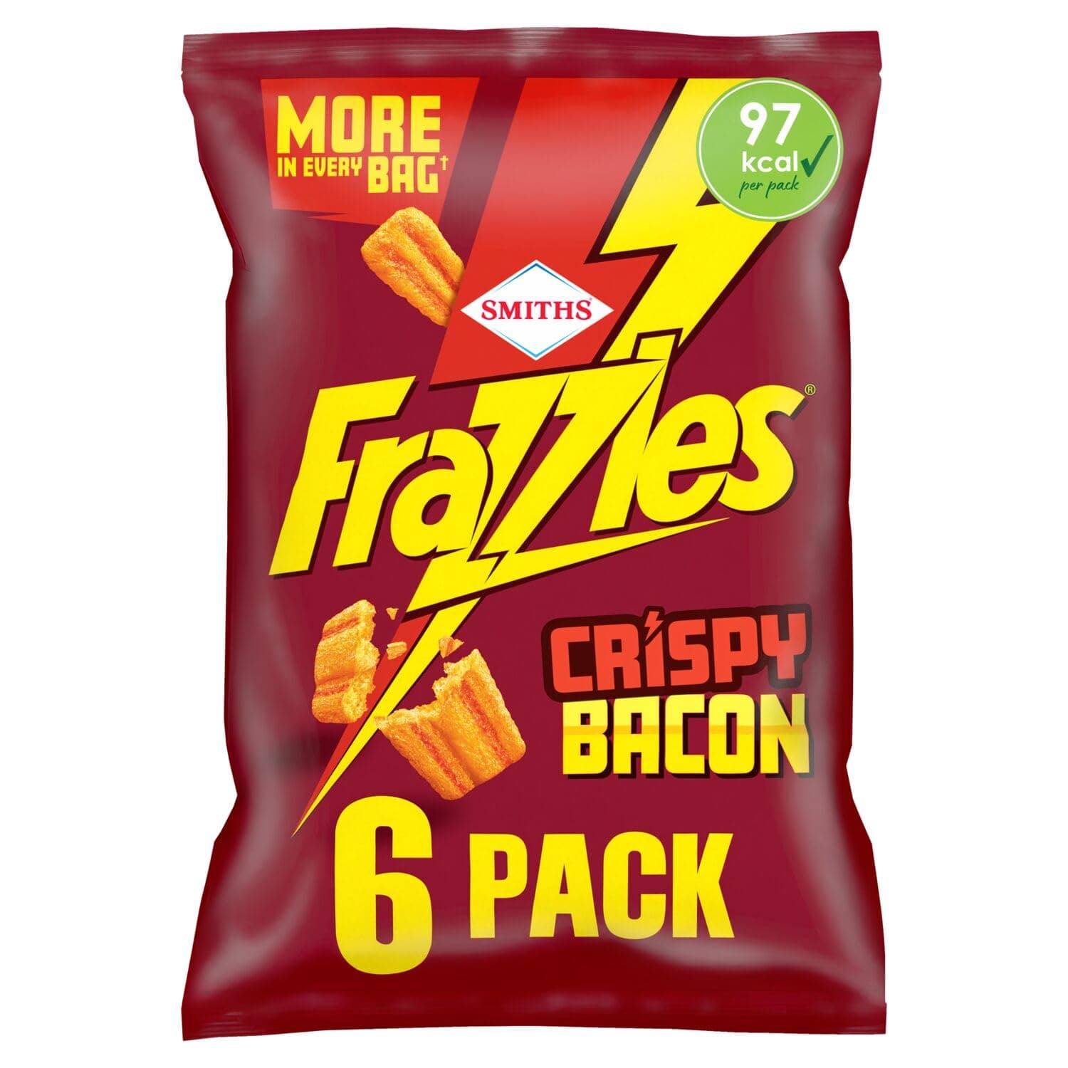 Frazzles Bacon 6pk compaction