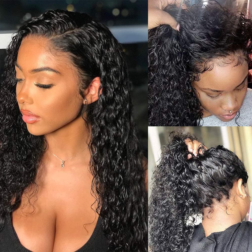 Deep Wave Lace Front Wig