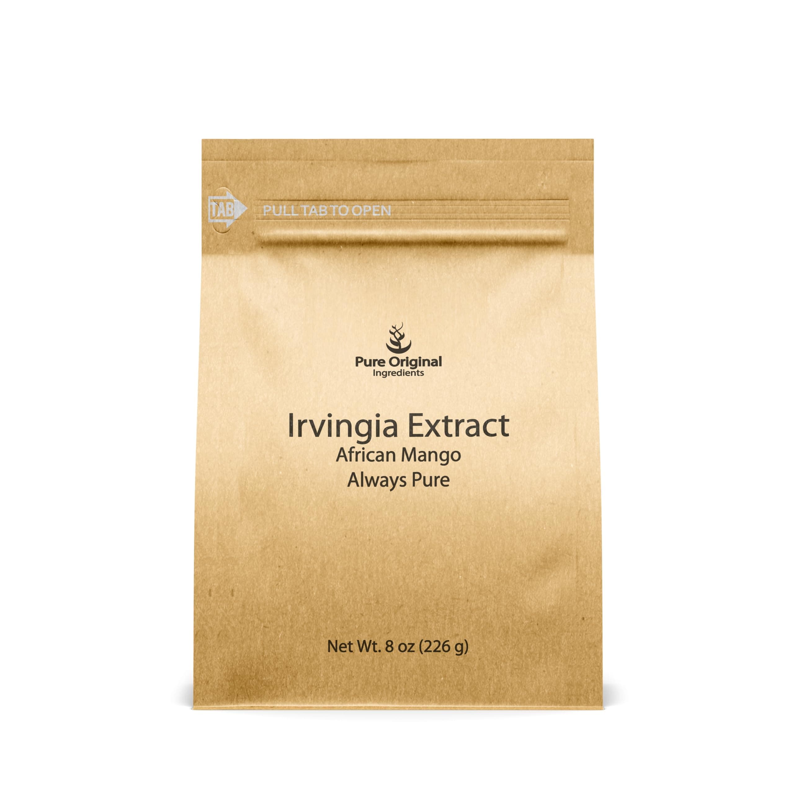 PURE ORIGINAL INGREDIENTS Irvingia Seed Extract