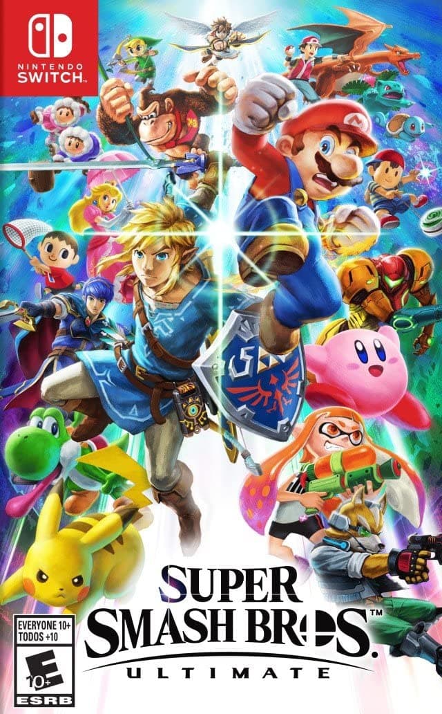 Super Smash Bros. Ultimate By Nintendo For Nintendo Switch