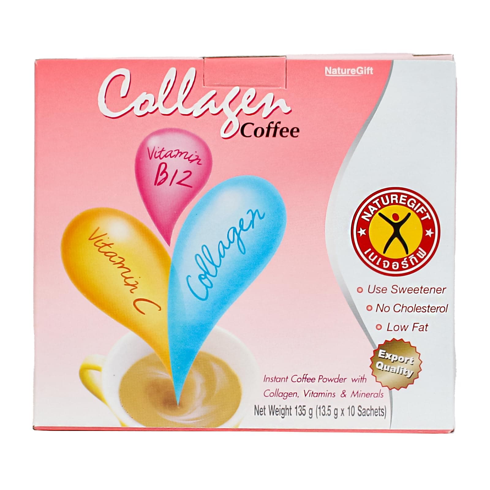 Nature Gift Collagen Coffee Instant Coffee