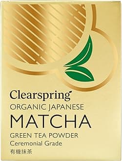 Clearspring Organic Japanese Matcha Green Tea Powder | Ceremonial Grade | 30g | Uji, Kyoto | Great Taste Award 2025 | Organic | Vegan | Kosher