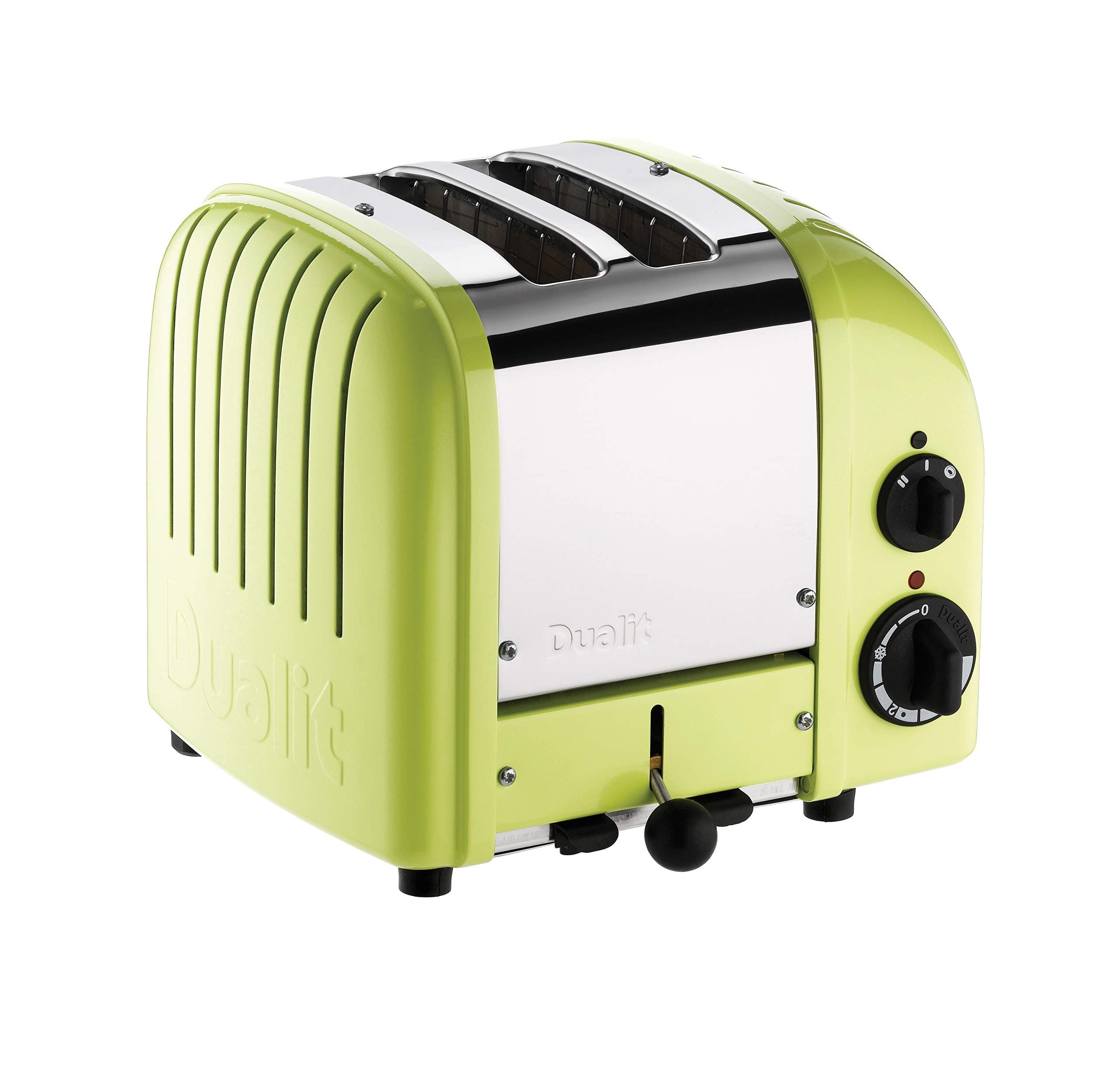 Dualit 2 Slice Classic Toaster, Lime Green