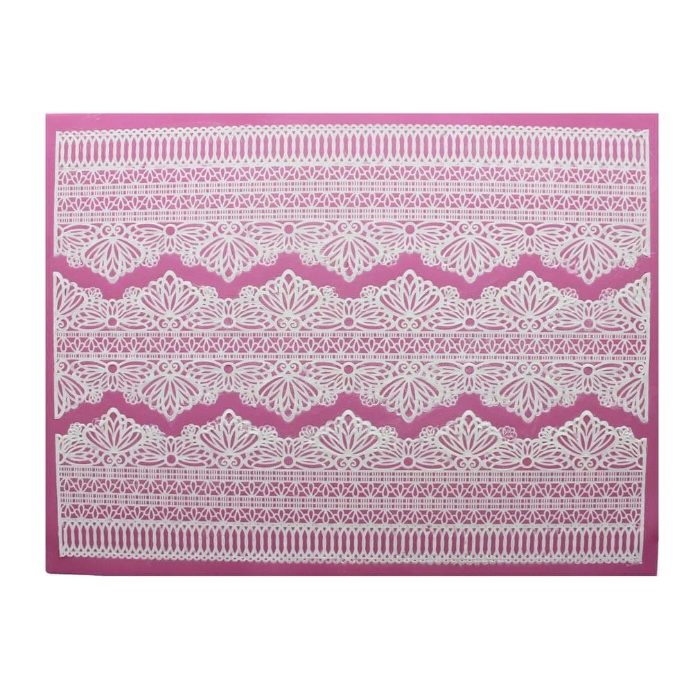 Claire Bowman 3D Cake Lace Mat - Serenity