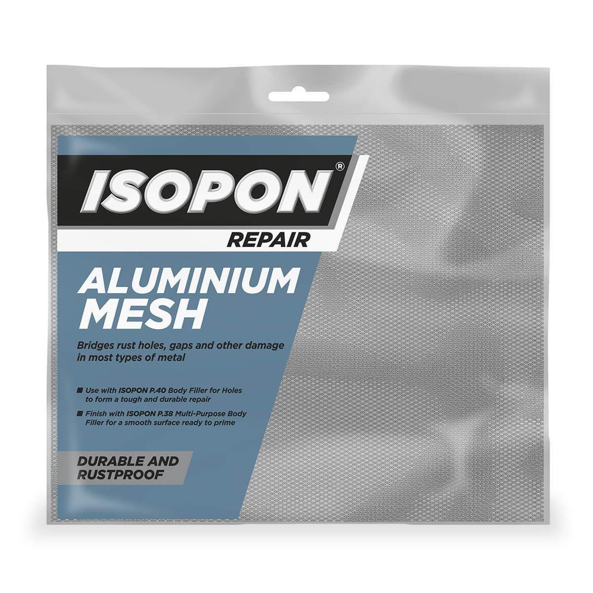 isopon Aluminium Mesh, 25 cm x 20 cm
