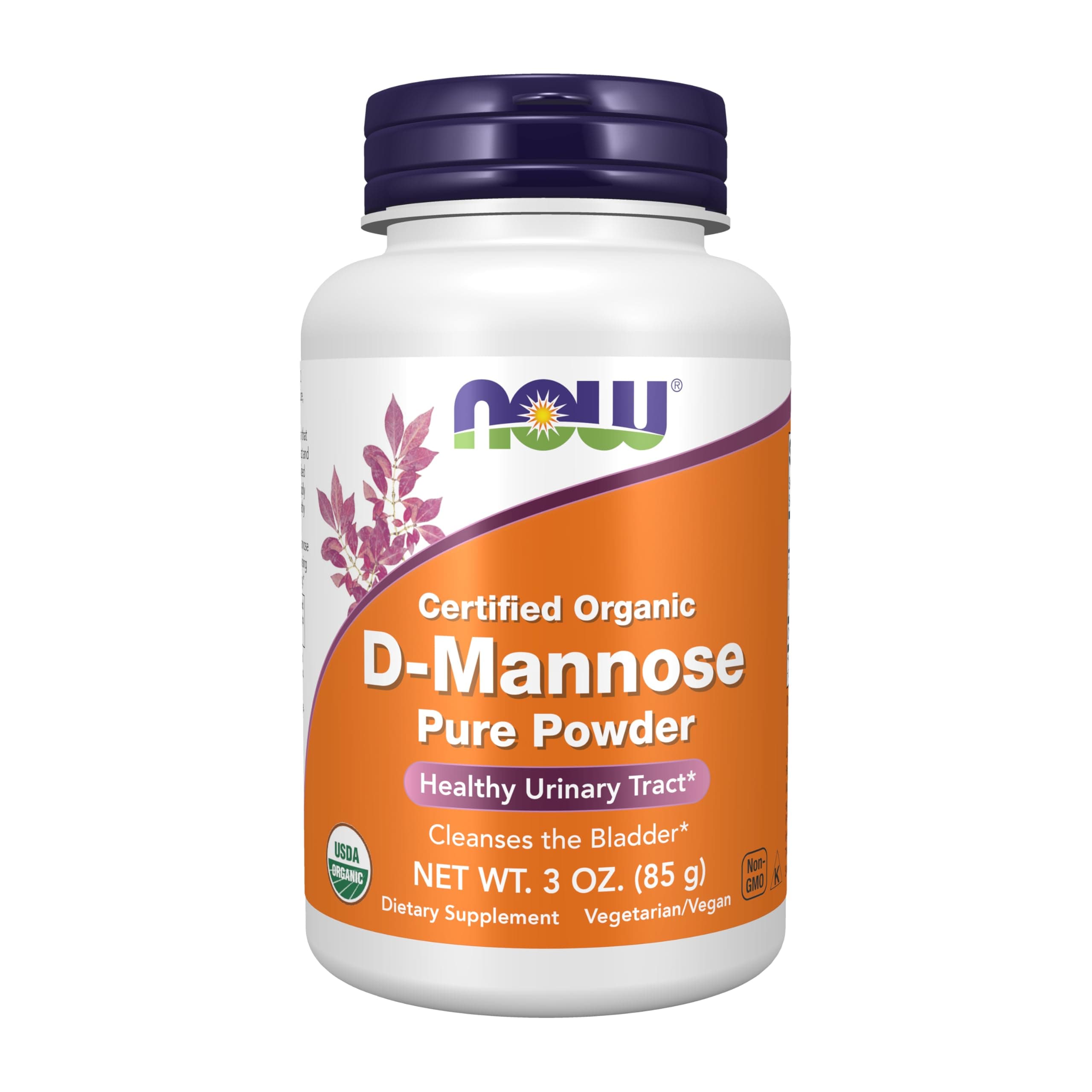 NOW Foods D-Mannose Powder 3 oz