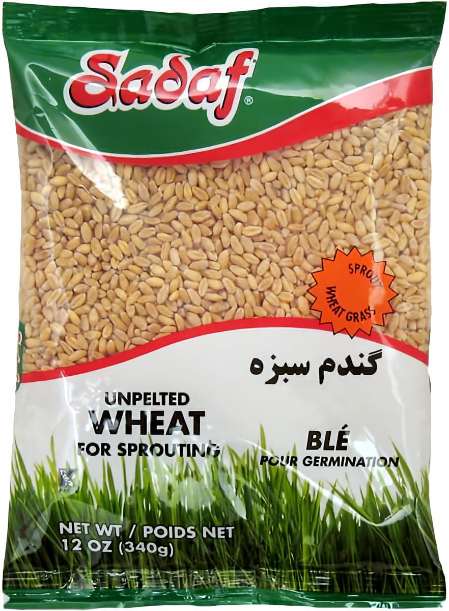 Sadaf Wheat Unpelted 12 oz, Yellow