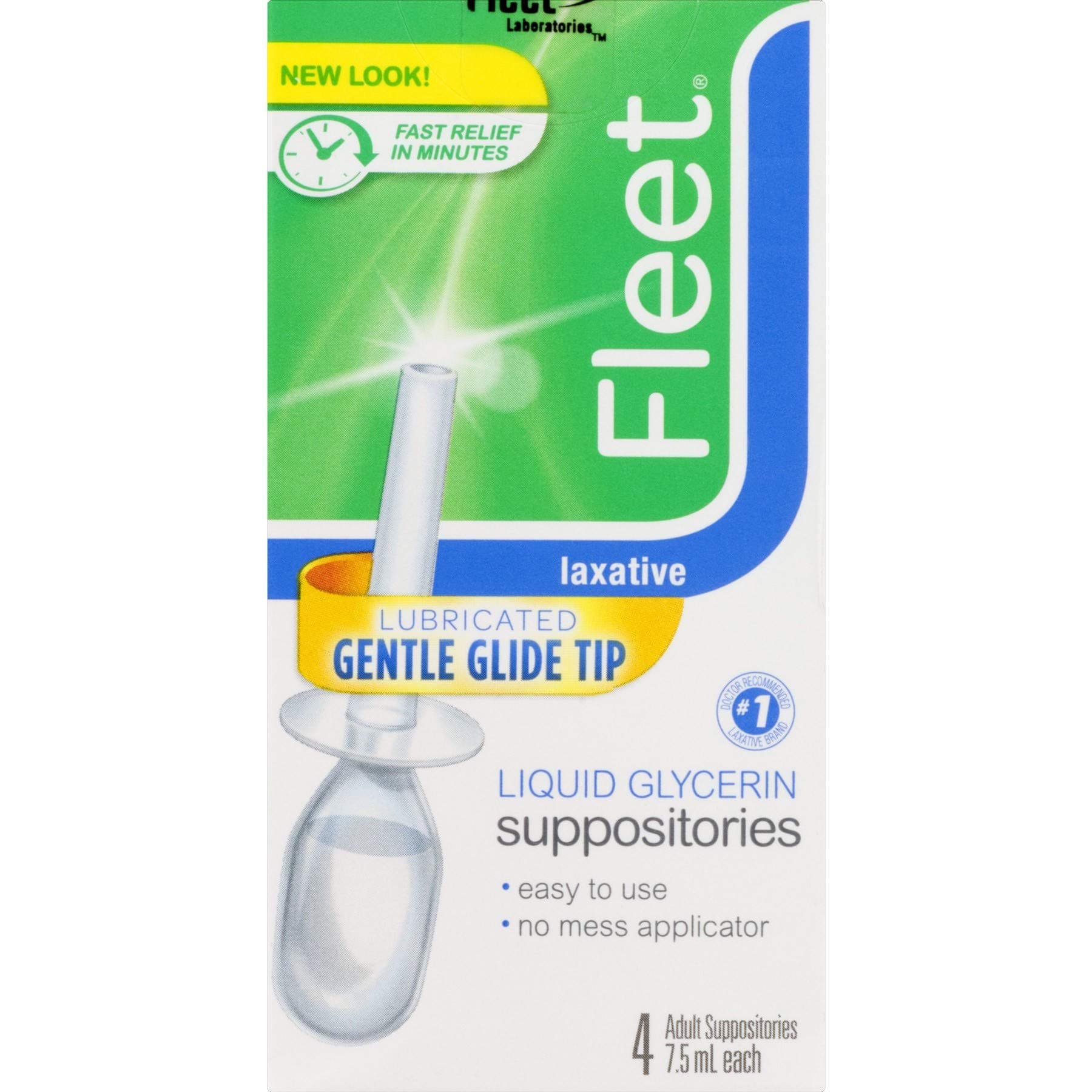 Fleet C B Liquid Glycerin Suppositories