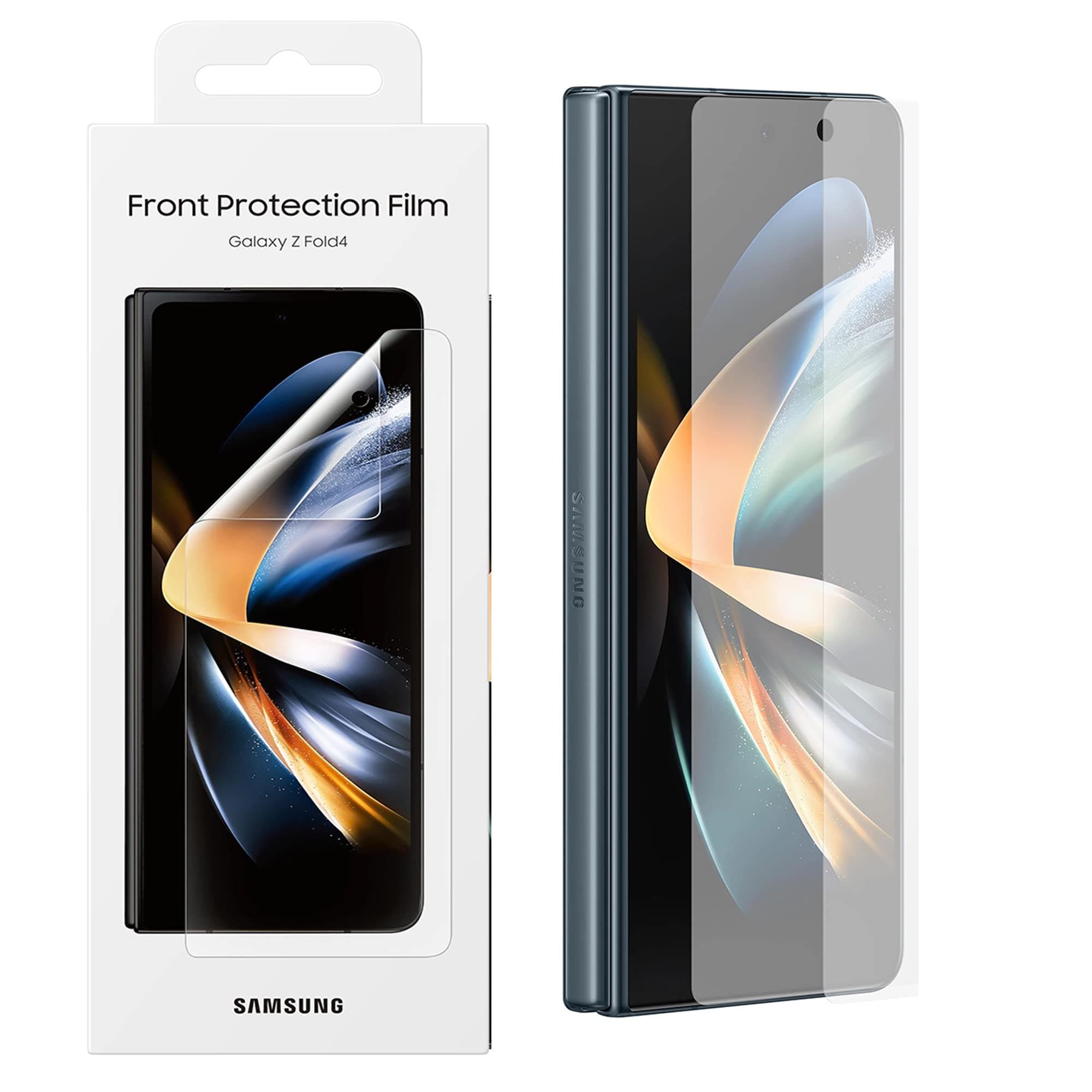 SAMSUNG Z Fold 4 Screen Protector - Front Protective Film, Phone Display Shield, High Touch Sensitivity, Anti-Scratch & Fingerprint Protection - Transparent, Clear