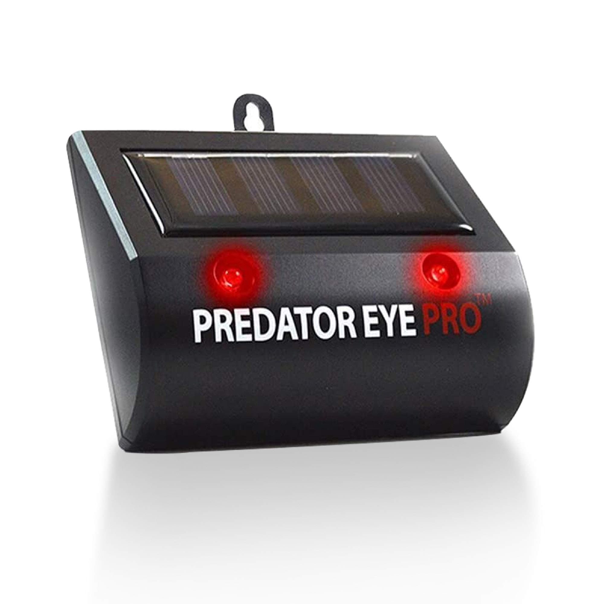 ASPECTEK Solar Powered Predator Eye, Predator Control Light,Predator Lights for Chickens,Predator Guard Animal Light Pro Night Wild Animal Repeller ,Single Pack