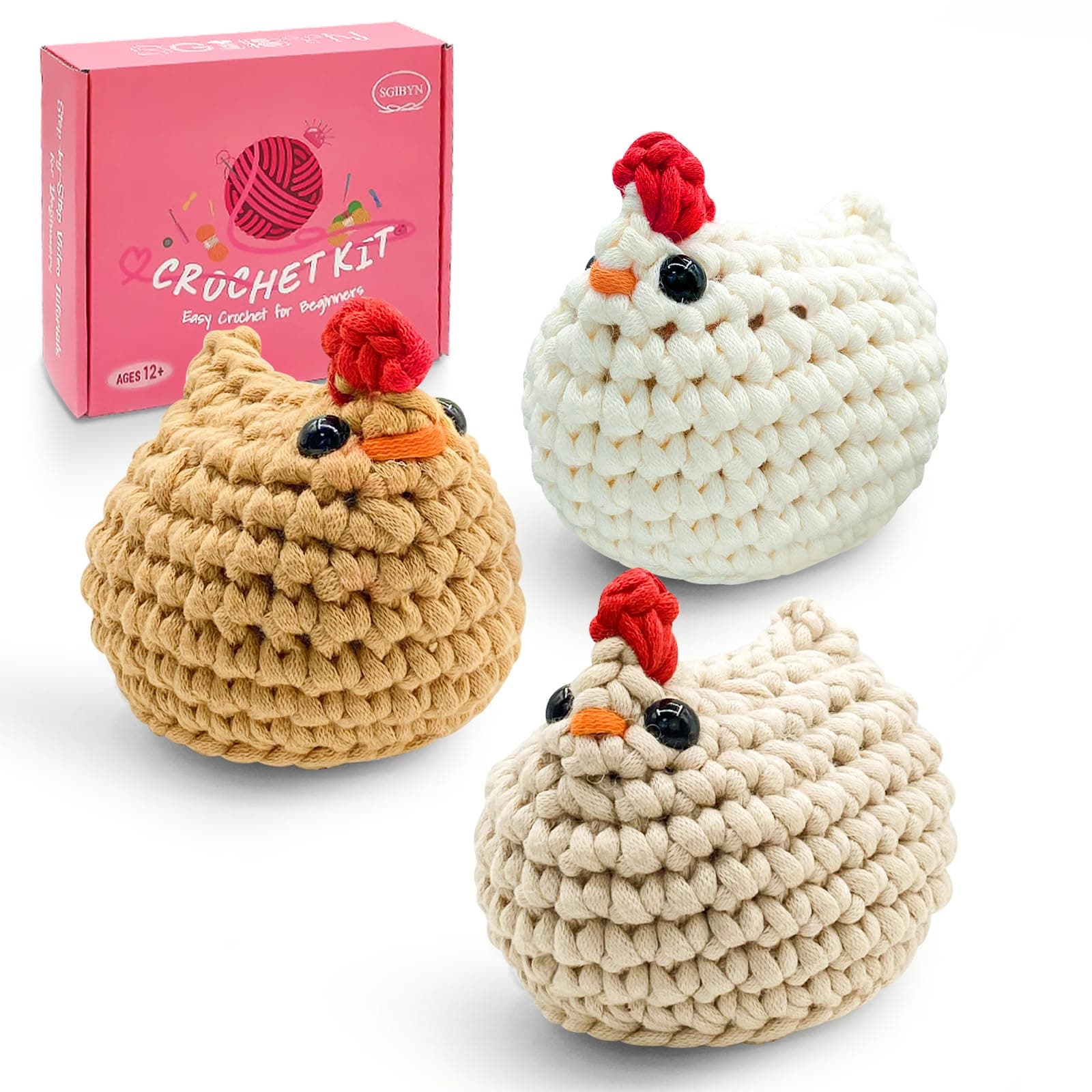 Crochet Hanging Plant Kit