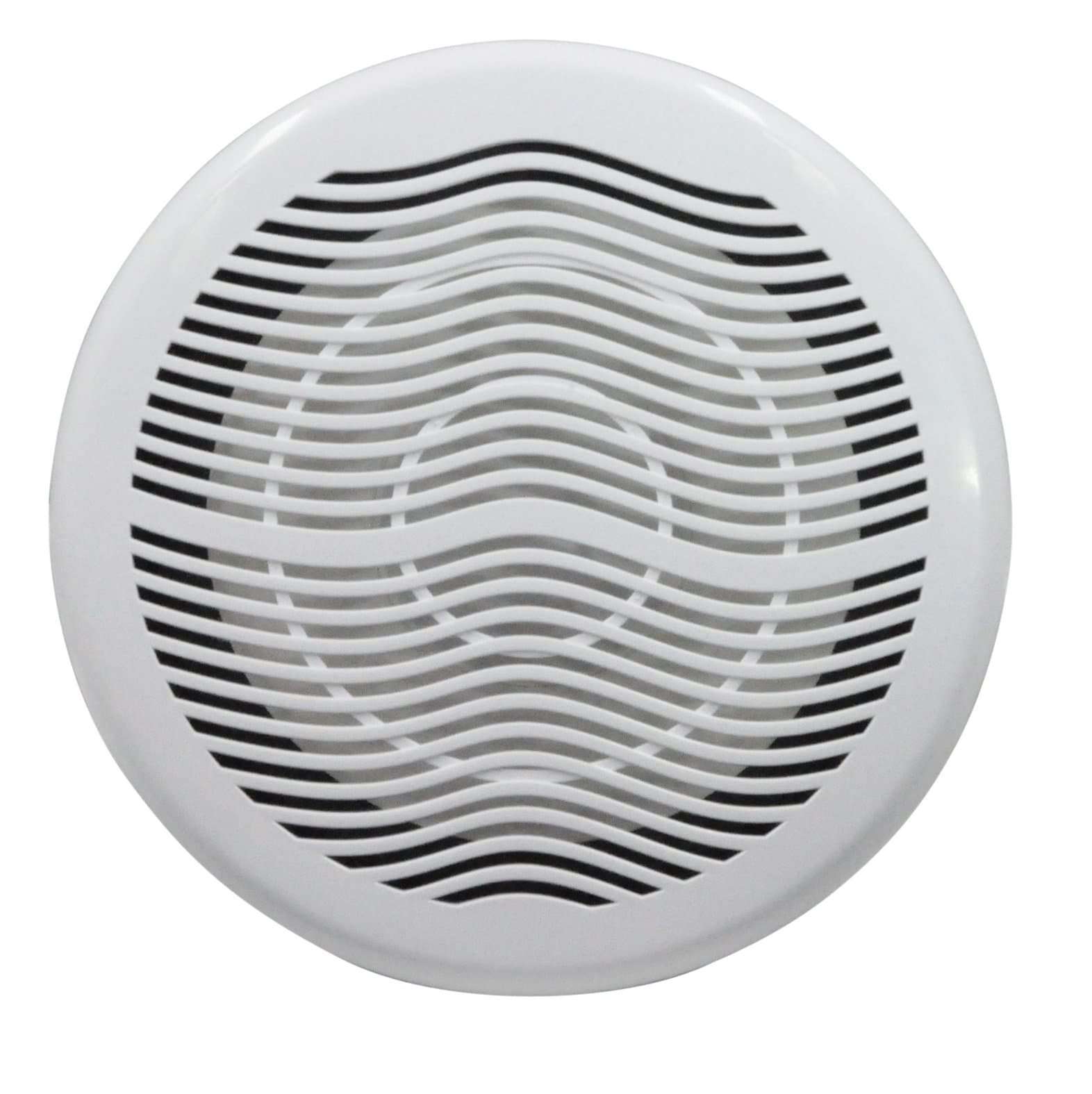 e-audio White 10" Subwoofer Waterproof Speaker (8 Ohms 220 W) - Ideal For Home, Events And Shops