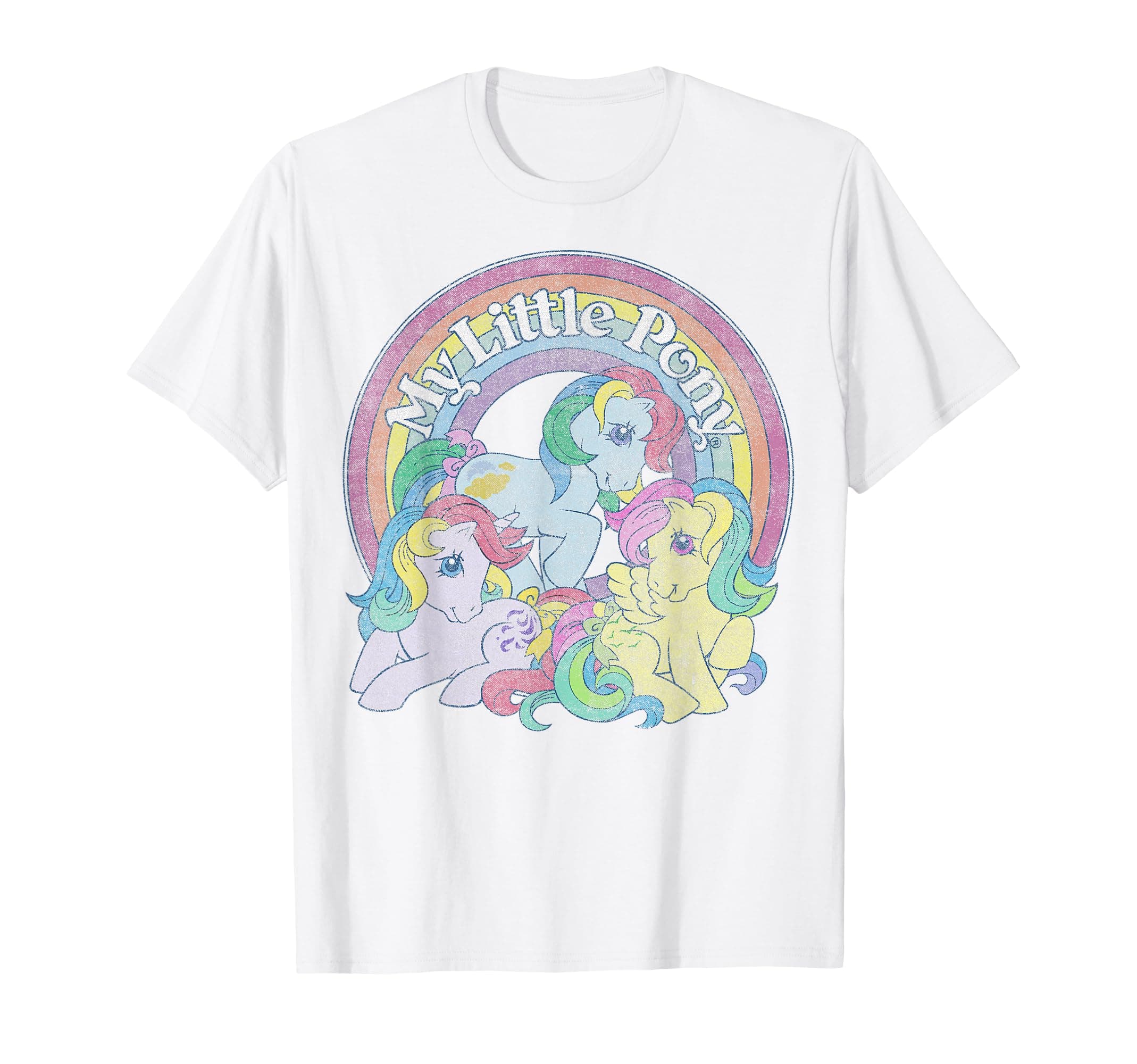 My Little Pony Group Windy, Sunlight, Skydancer Rainbow Logo T-Shirt