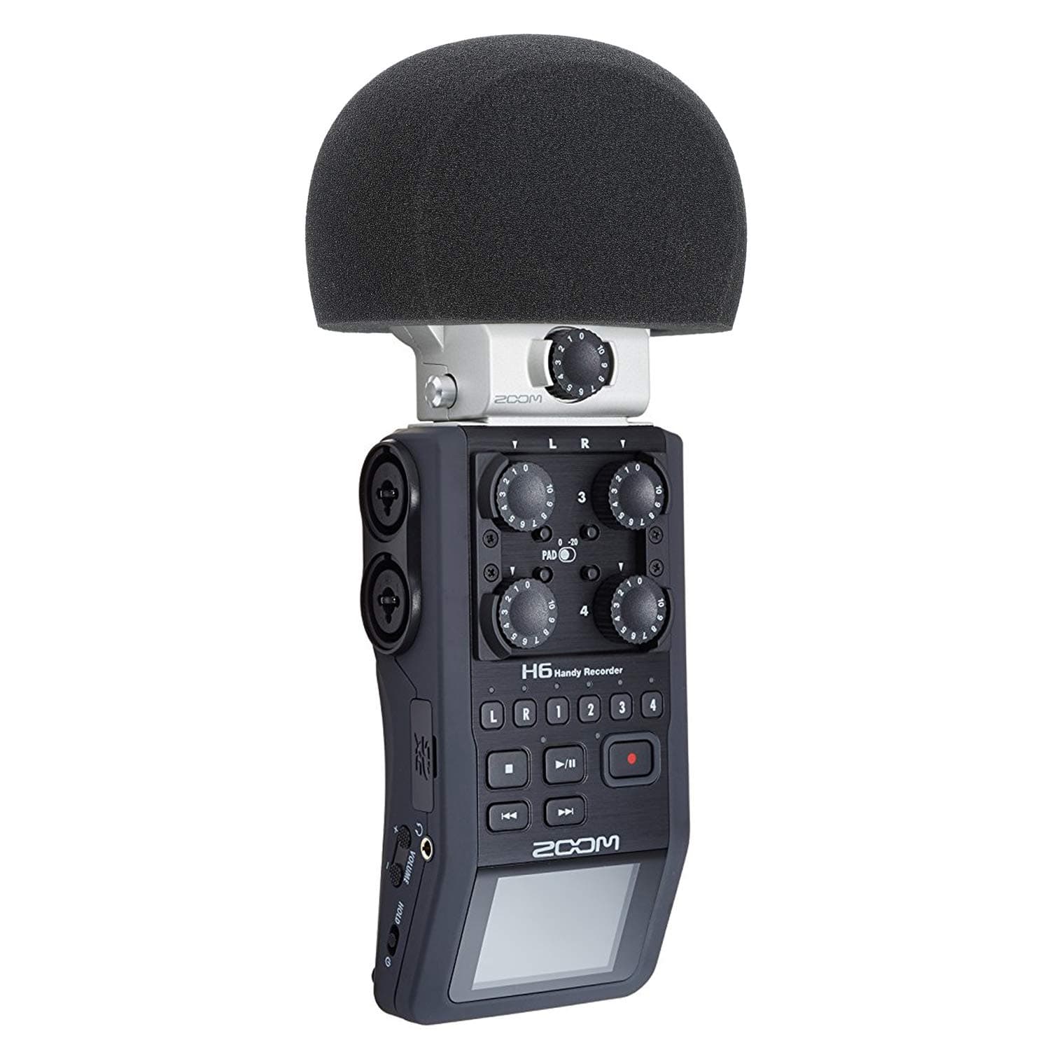 YOUSHARES H6 Windscreen Microphone Wind Foam, Pop Filter Wind Covers for Zoom H6 Portable Handy Recorder