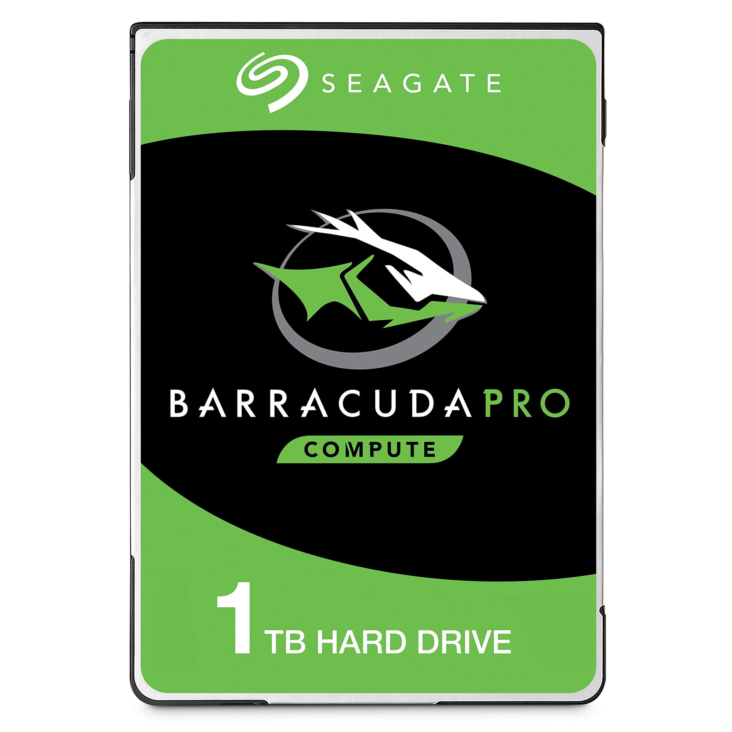 BarraCuda Pro 1TB Internal Hard Drive Performance HDD – 2.5 Inch SATA 6 Gb/s 7200 RPM 128MB Cache for Computer Desktop PC Laptop, Data Recovery – Frustration Free Packaging (ST1000LM049)
