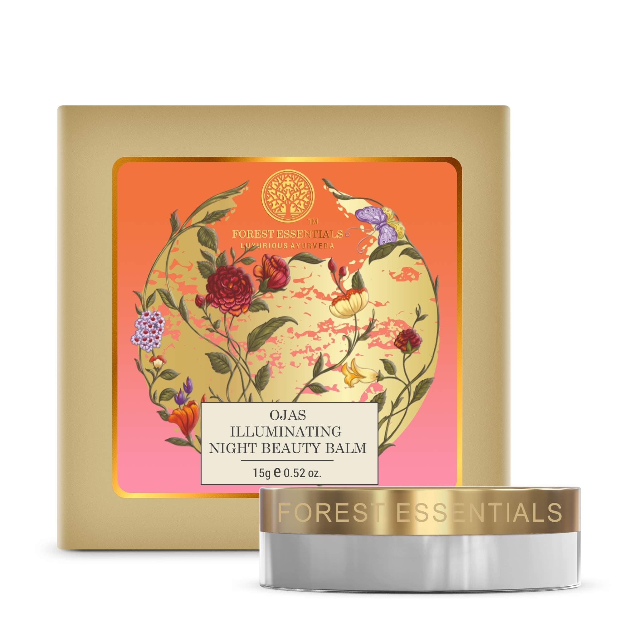 Forest Essentials Illuminating Ojas Balm 15g