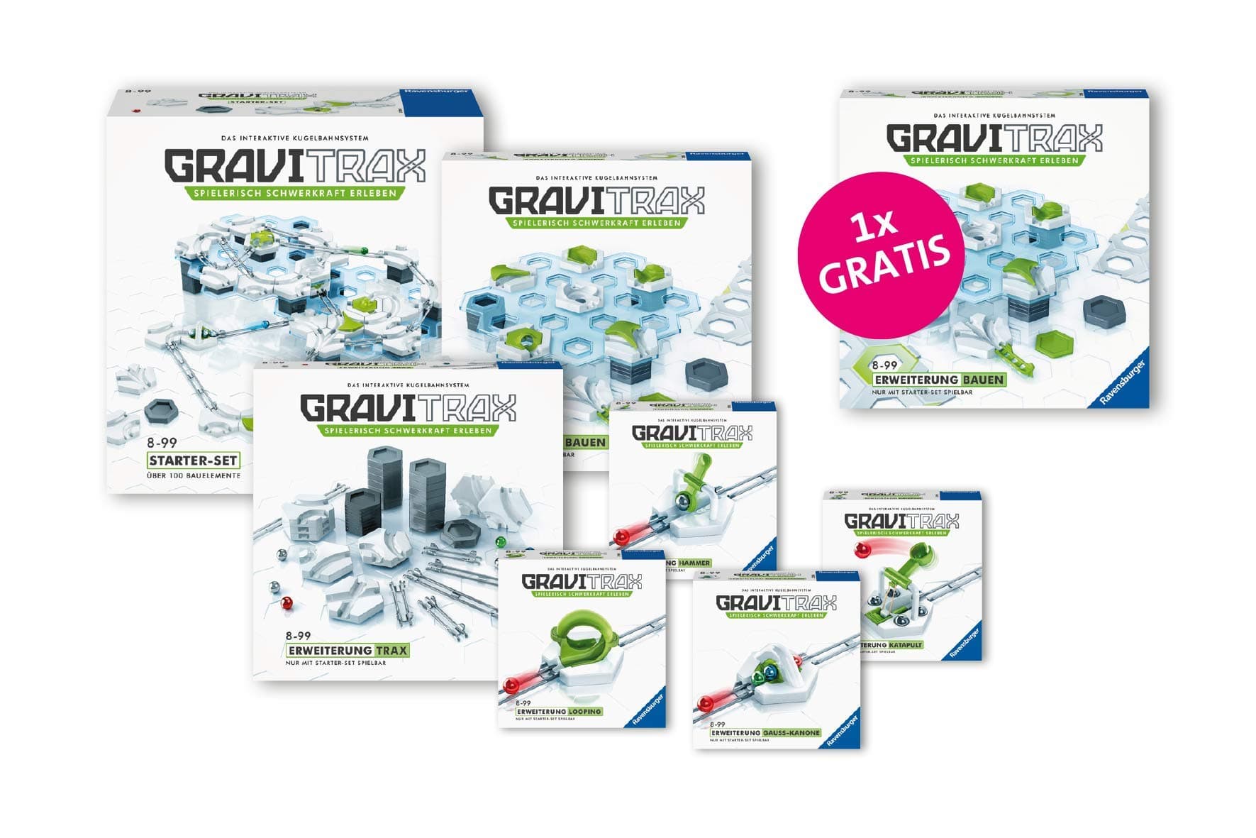 GRAVIT Rax 72669 Mega Pack