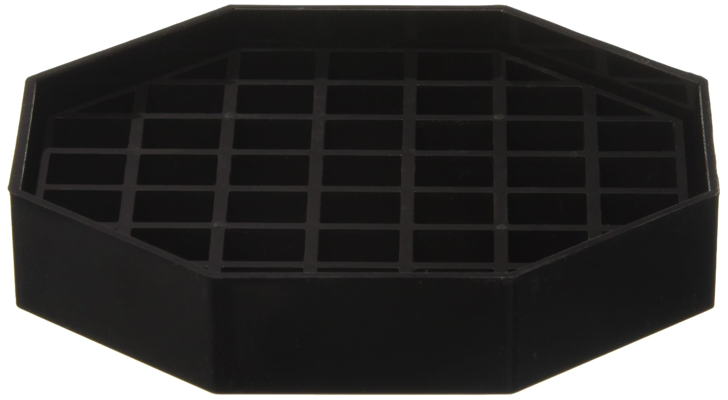 Winco DT-45 4 Count Drip Trays, 4.5 by 4.5-Inch, Value Pack