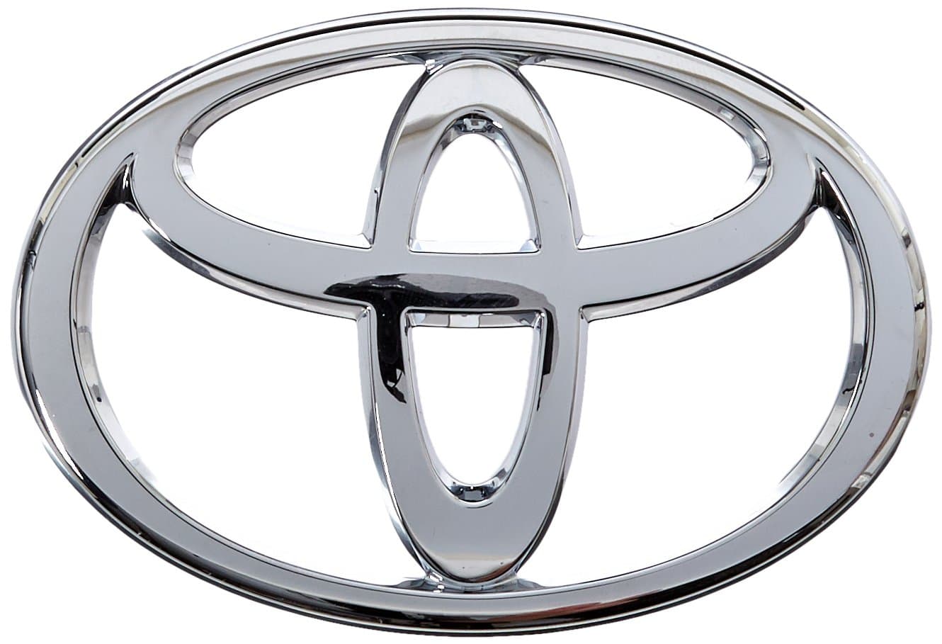 Toyota Genuine Radiator Grille Or Front Panel Emblem