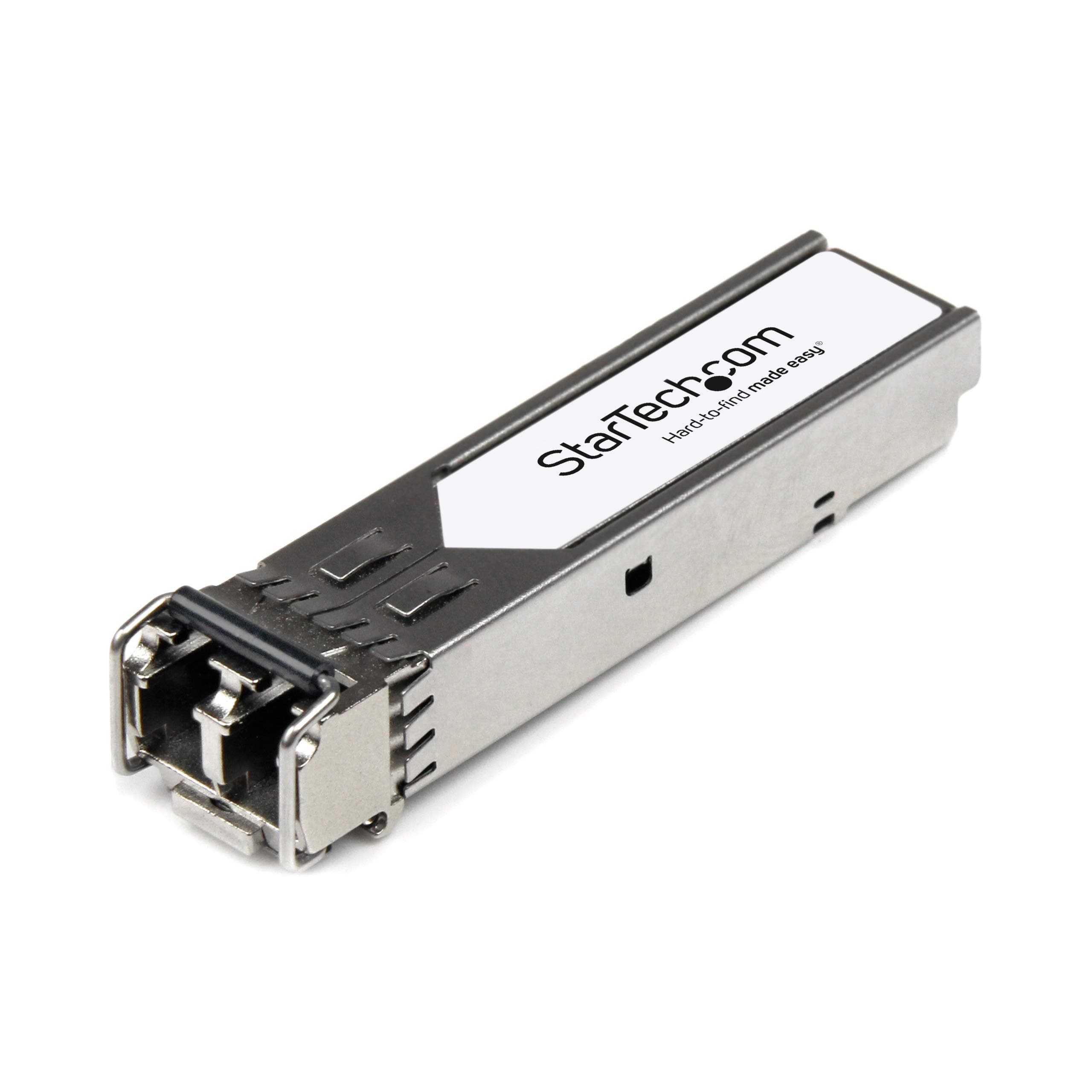 StarTechcom Extreme Networks 10052 Compatible SFP Module - 1000BASE-LX - 1GbE Single Mode Fiber SMF Optic Transceiver - 1GE Gigabit Ethernet SFP - LC 10km - 1310nm - DDM (10052-ST)