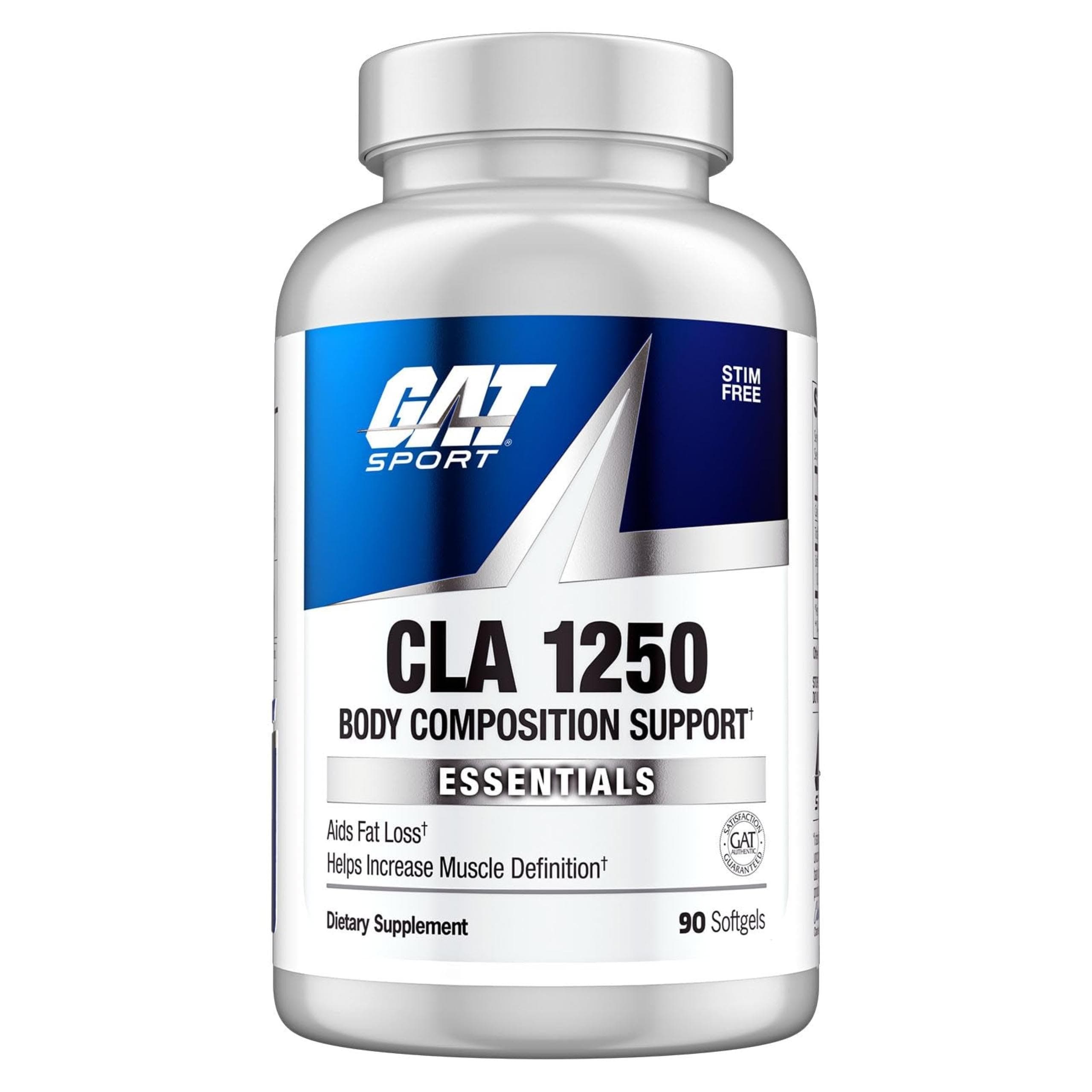 GAT SPORT Essentials Series CLA 1250, 90 Softgel