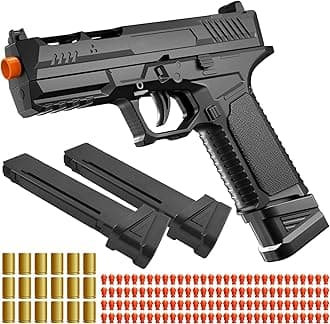 Automatic Shell Ejecting Toy Gun(SIG-Black)