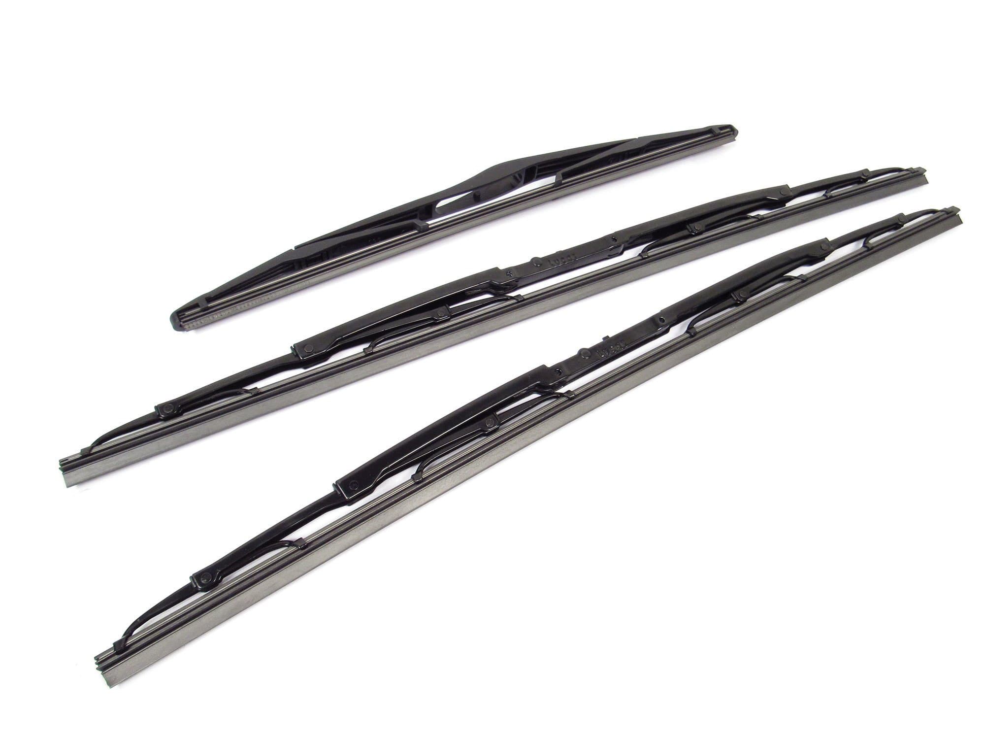 Atlantic British Ltd. Front and Rear Wiper Blade Kit DKC100960 DKC100890 for Land Rover Discovery 2 (1999-2004)