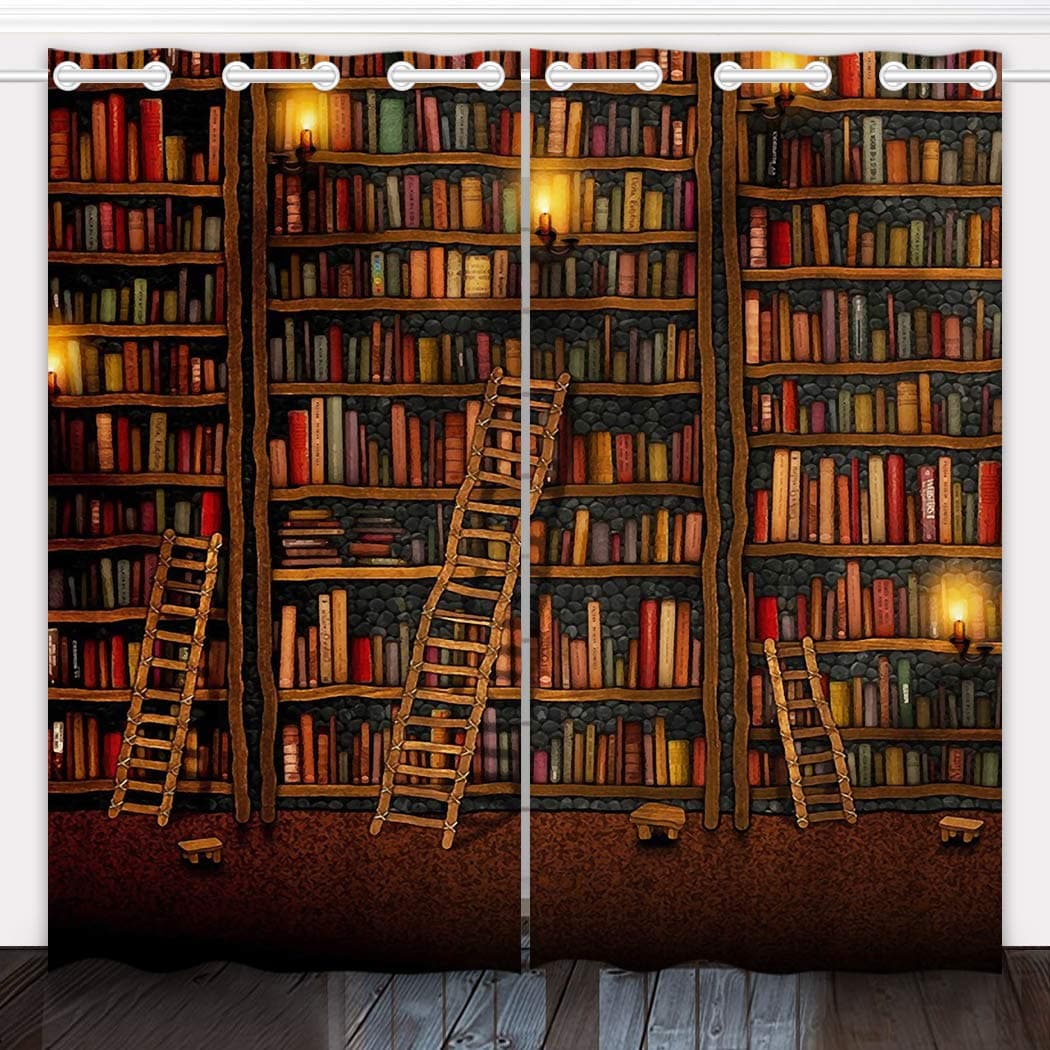54x84 inch Library Curtain