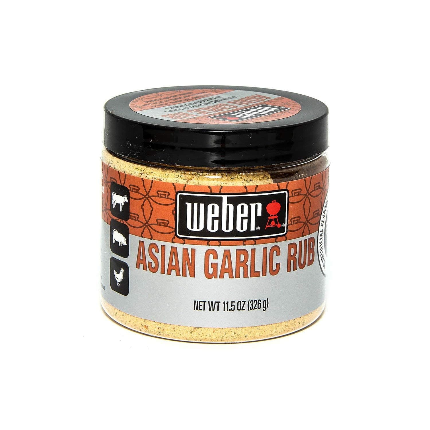 WeberAsian Garlic Rub (11.5 Ounce)