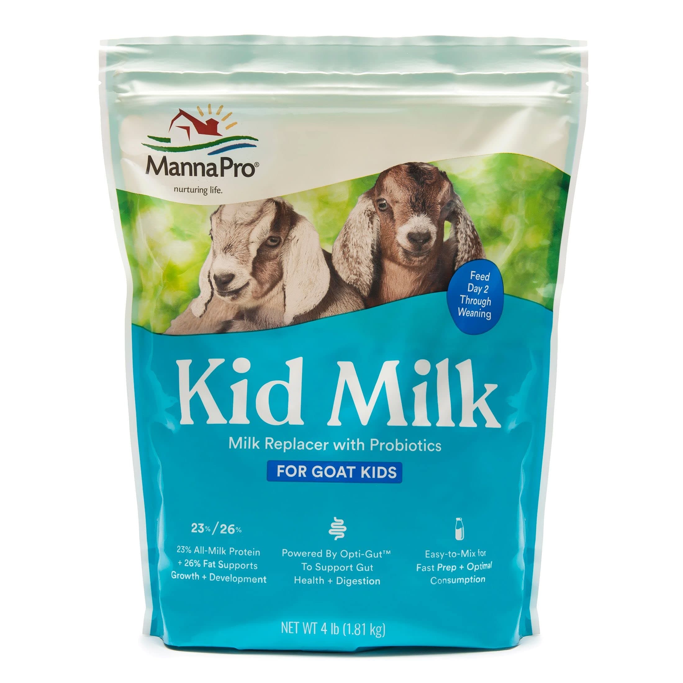 Kid Milk Replacer, 4 lb