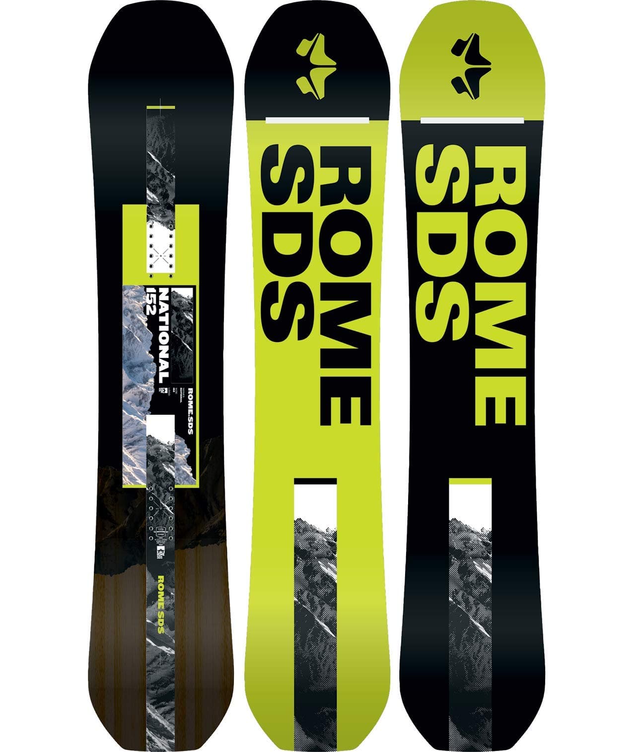 Rome Snowboards NATIONAL-162W