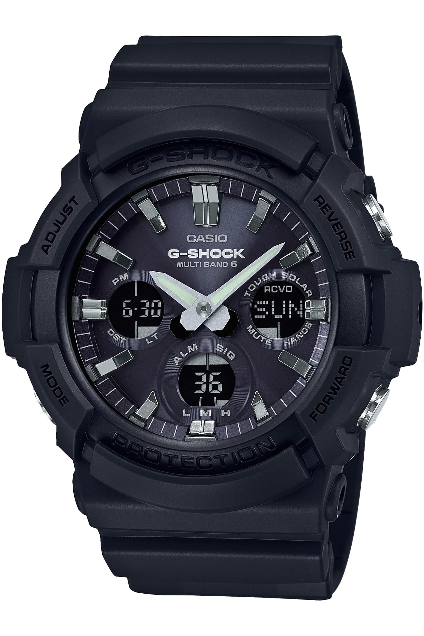 CASIO G-SHOCK Tough Solar Multi-Band 6 GAW-100B-1AJF Mens Japan Import