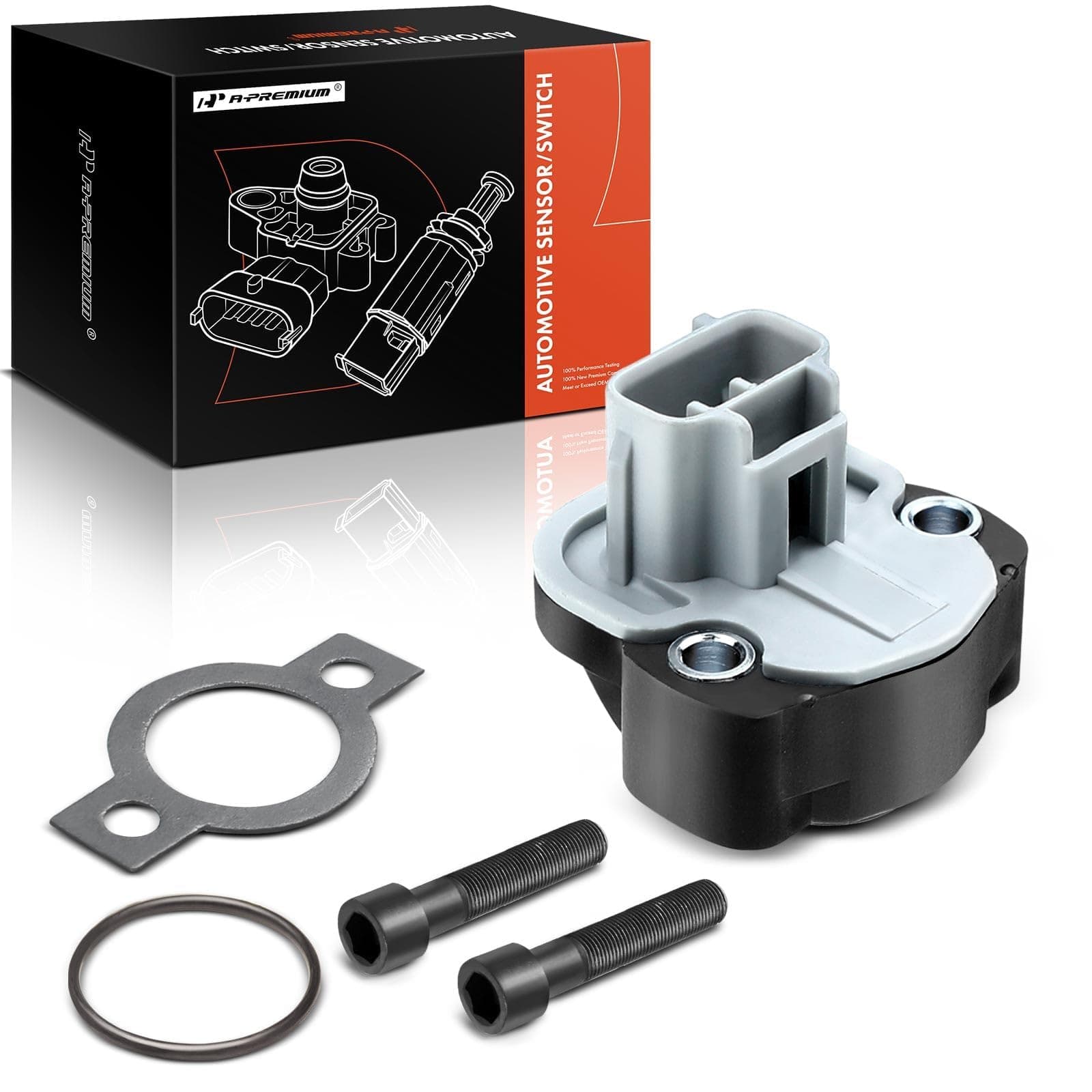 A-Premium Throttle Position Sensor Compatible with Chrysler Aspen Dodge B1500 Dakota Durango Ram 1500 2500 Van Jeep Commander Grand Cherokee Mitsubishi Raider