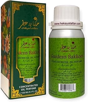 GARDENS BAKHOOR 100ML CONCENTRATED PERFUME OIL by Hekayat Attar