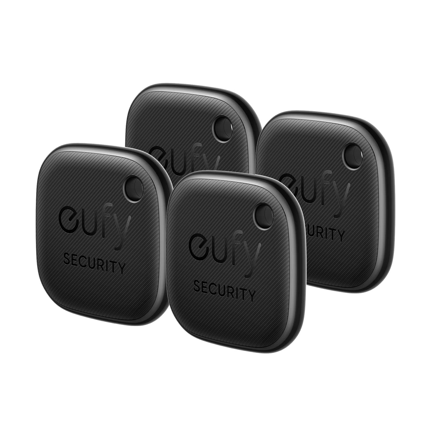 SmartTrack Link Bluetooth Item Finder and Key Finder, Works with Apple Find My (iOS Only), Find Your Remote, Luggage, Phone, and More, Water Resistant (Android Not Supported),4 Pack