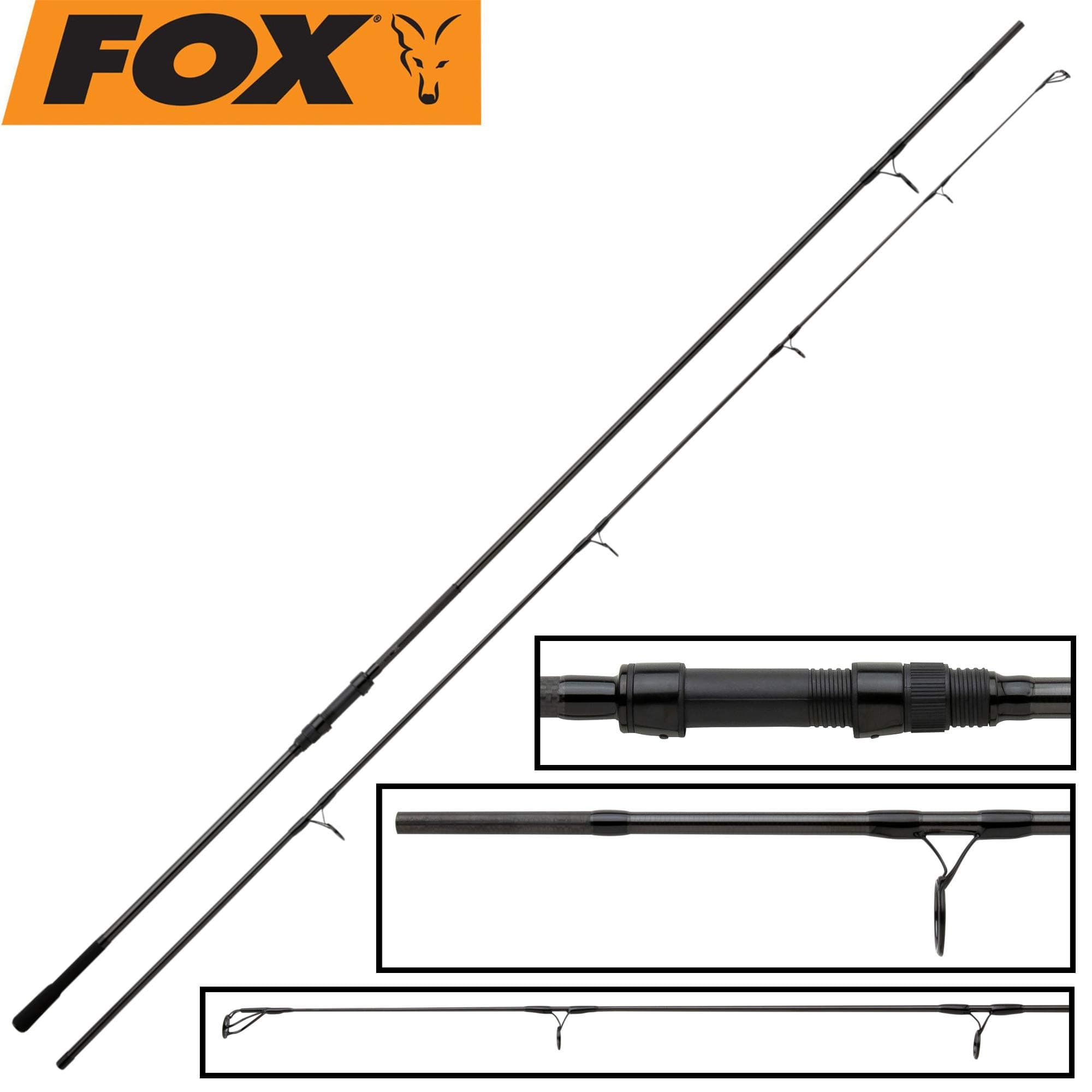 Fox Horizon X3 Carp Rod 12 ft 2.75 lb / 3 lb / 3.5 lb Abbreviated Handle