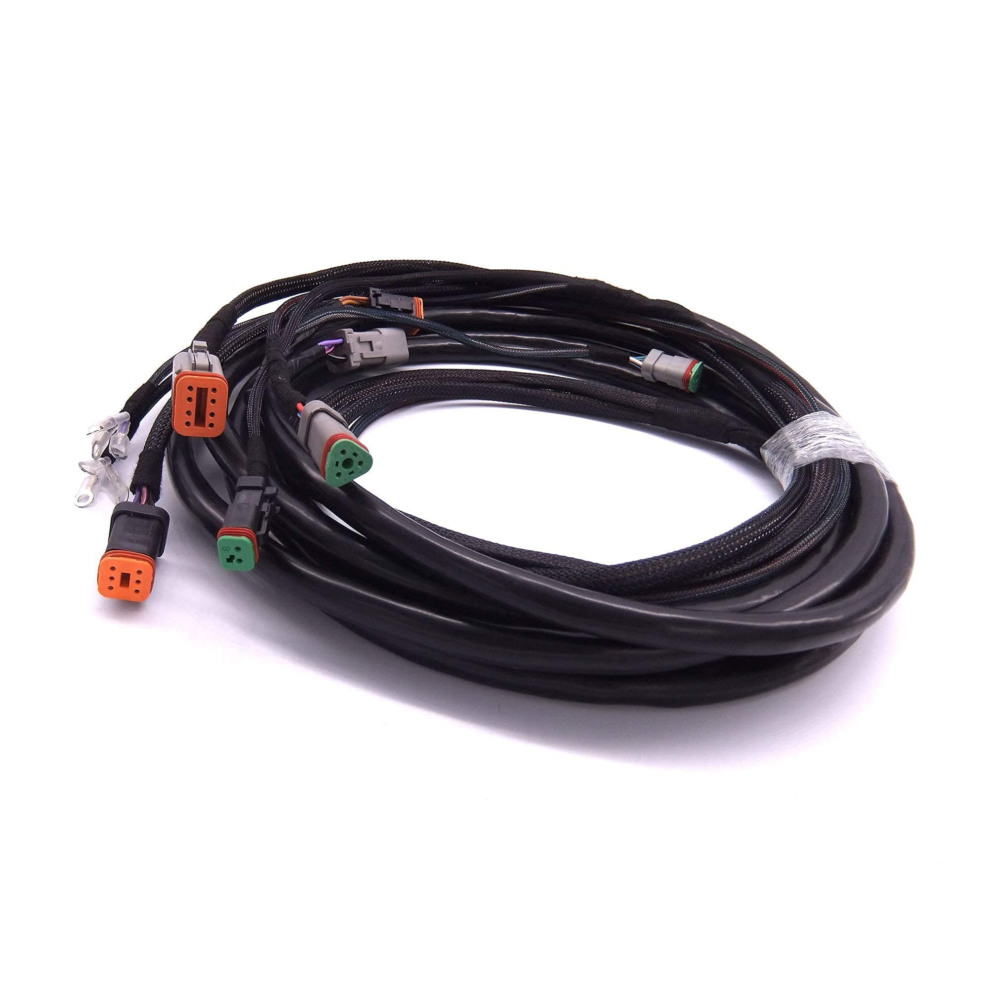 0176340 176340 SystemCheck 15ft Main Modular Wiring Harness Cable for Evinrude Johnson OMC Outboard Motor Remote Control Box 5006180