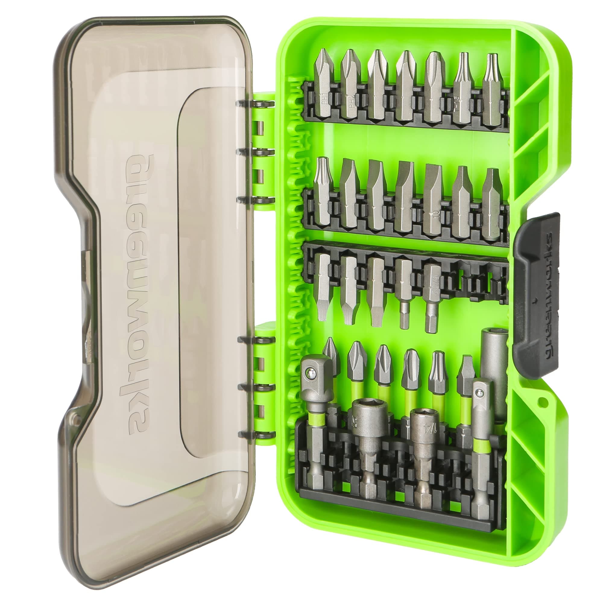 Greenworks30 Piece Impact Rated Driving Set