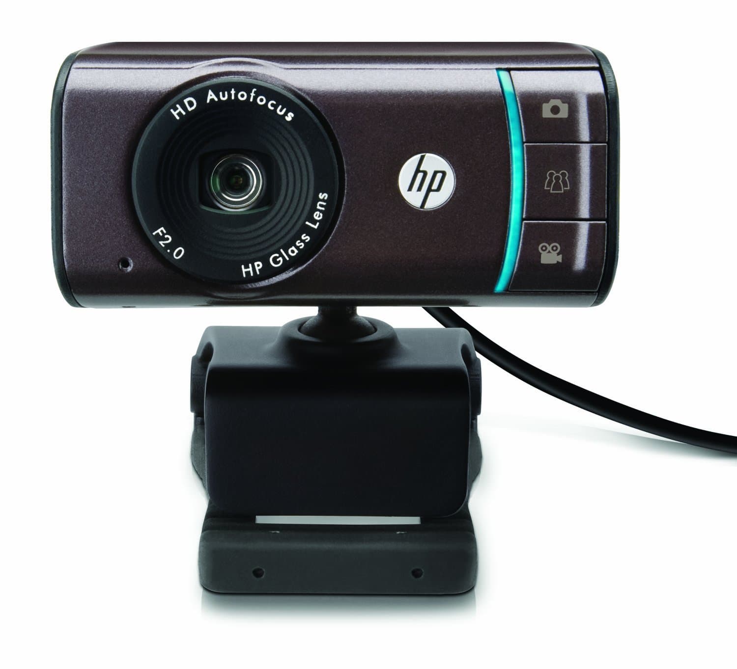 HP Webcam HD-3110-720P Autofocus Widescreen Webcam with TrueVision