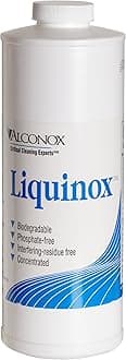 1232-1 1232 Liquinox Anionic Critical Cleaning Liquid Detergent, 1 quart Bottle