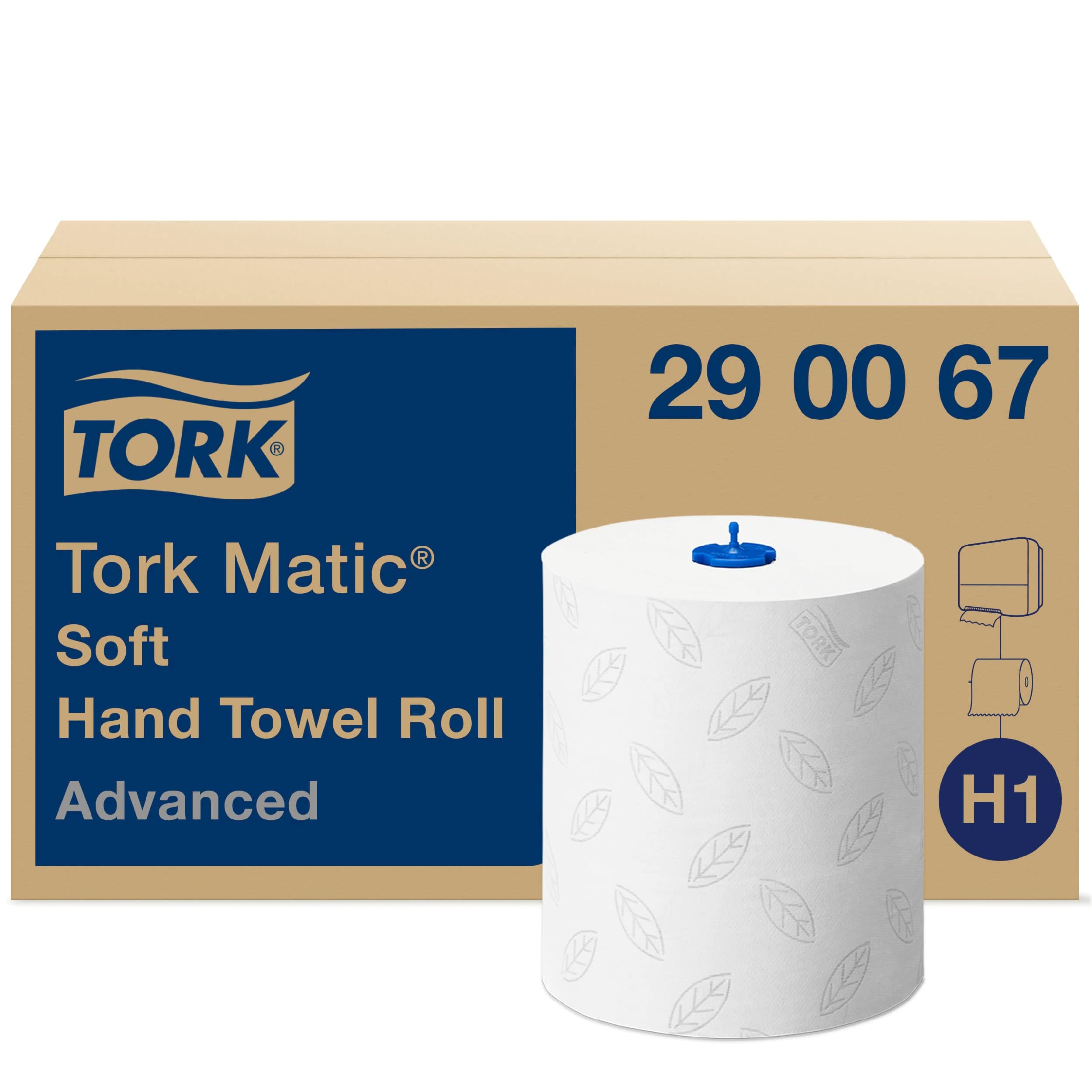 TorkMatic® Soft Hand Towel Roll Advanced - 6 Pieces