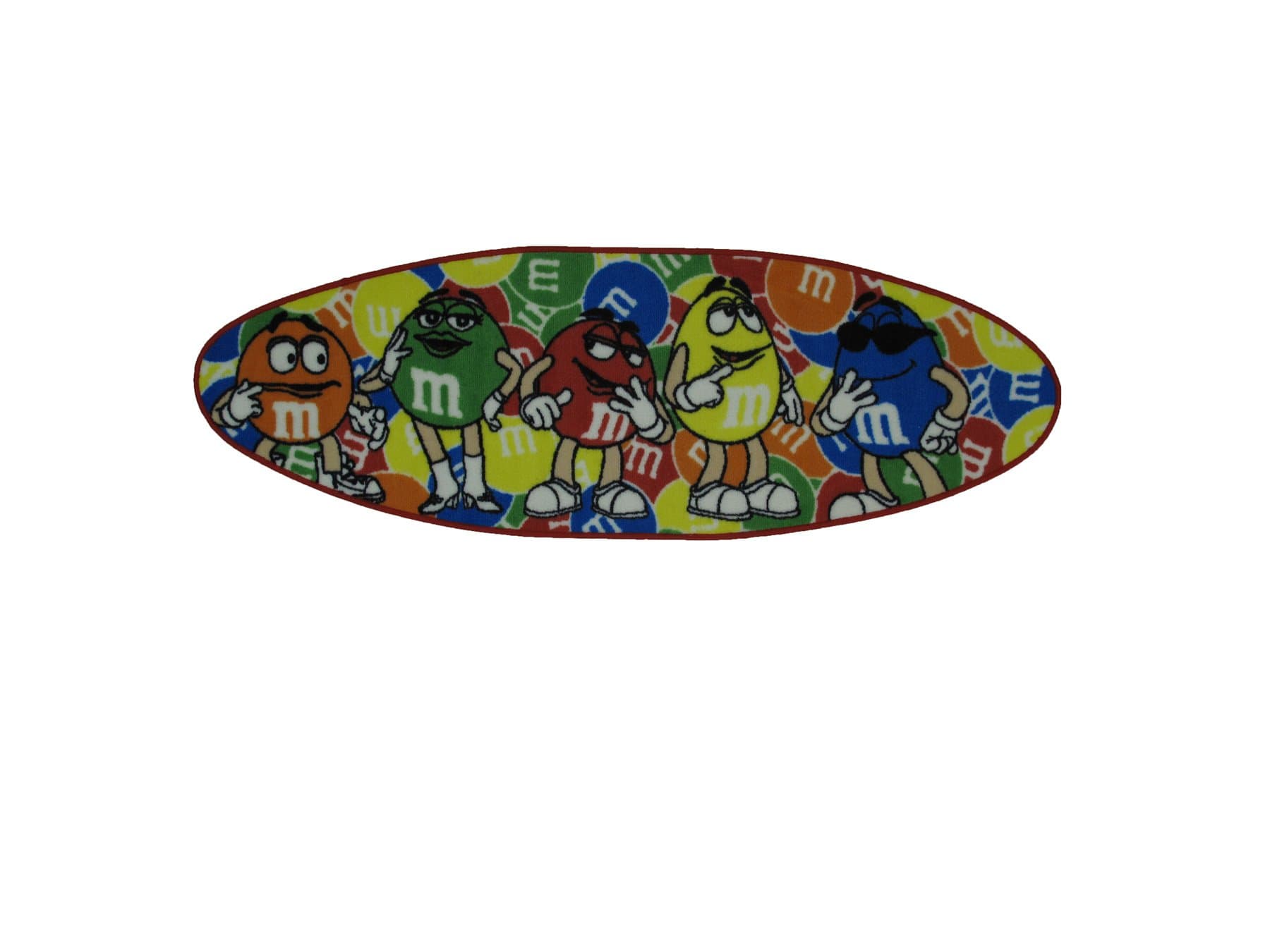 Fun Rugs M & M'S Surfboard