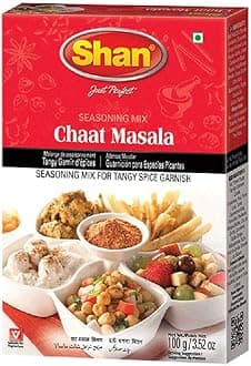 Shan Chaat Masala, 3.53 oz / 100 g, 6 Pack
