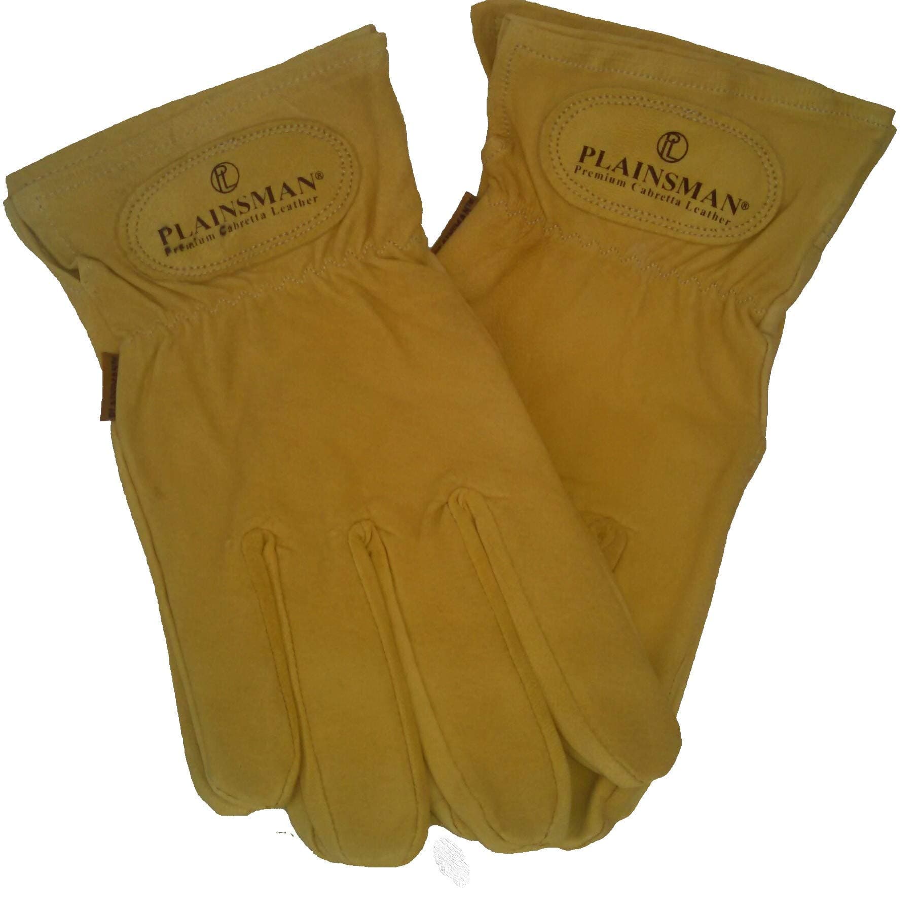 Leather Gloves - 2 Pair - Large